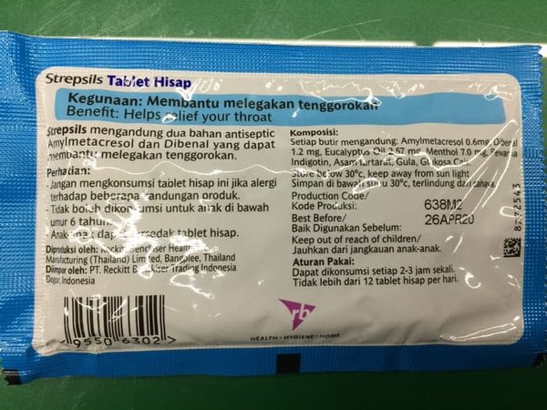 Detail Permen Strepsil Untuk Radang Tenggorokan Nomer 52