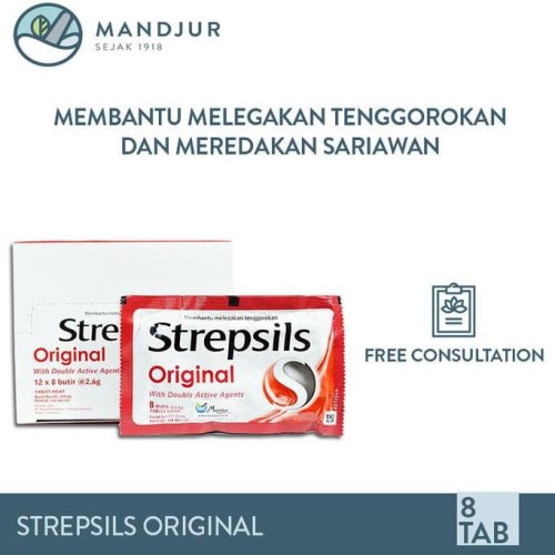 Detail Permen Strepsil Untuk Radang Tenggorokan Nomer 53