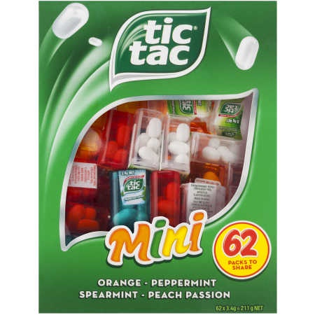 Detail Permen Tic Tac Nomer 52