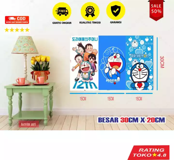 Detail Pernak Pernik Kamar Doraemon Nomer 15