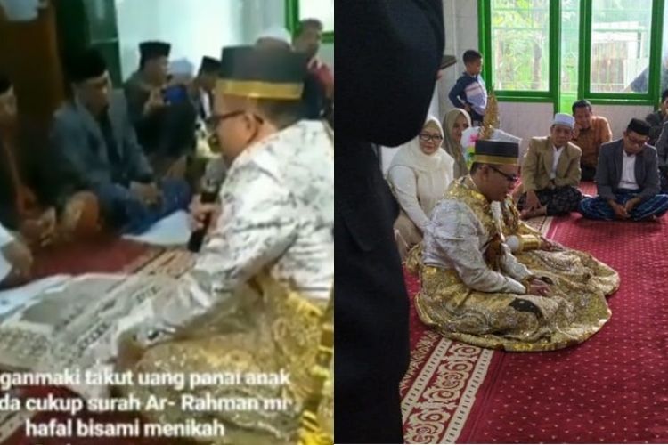 Detail Pernikahan Dengan Mahar Surat Ar Rahman Nomer 49