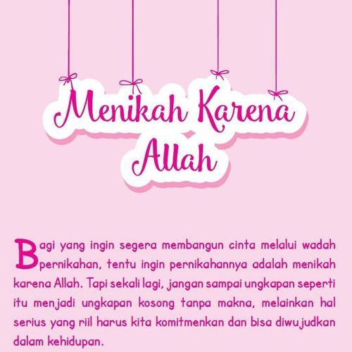 Detail Pernikahan Quotes Islam Nomer 2