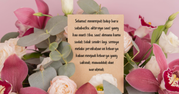 Detail Pernikahan Quotes Islam Nomer 17