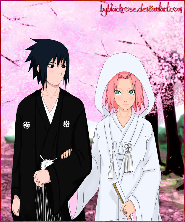 Detail Pernikahan Sakura Dan Sasuke Nomer 22