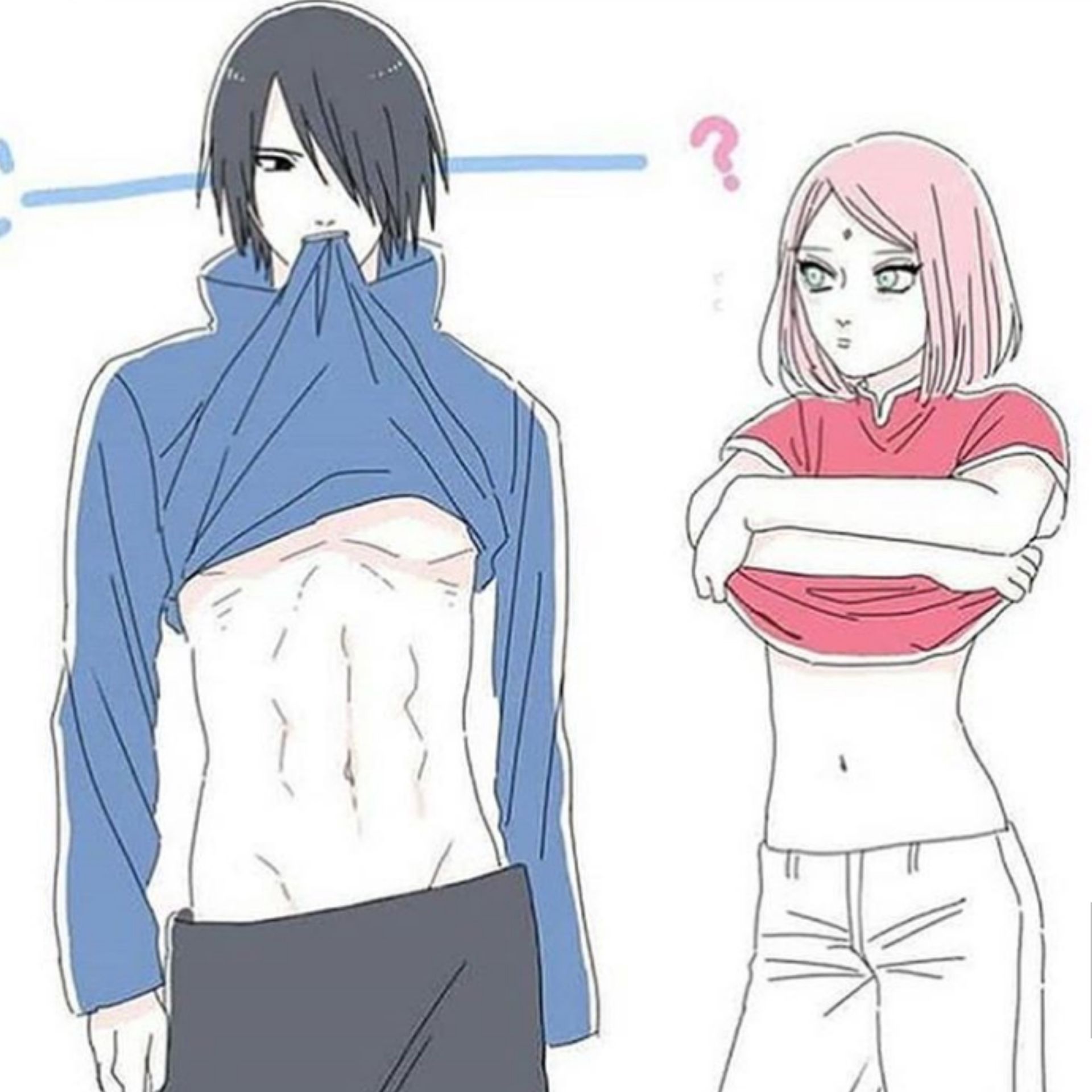 Detail Pernikahan Sakura Dan Sasuke Nomer 49