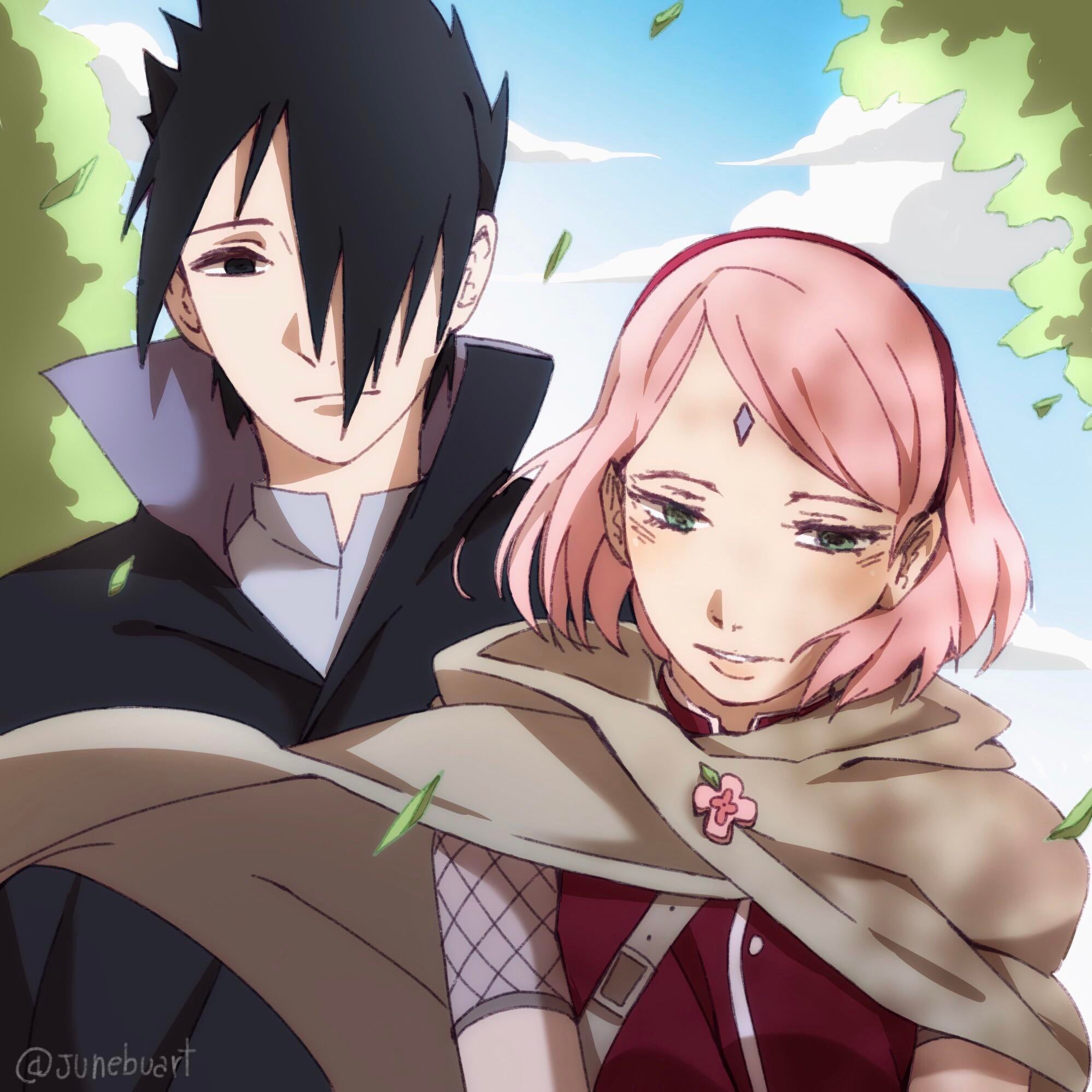 Detail Pernikahan Sakura Dan Sasuke Nomer 55