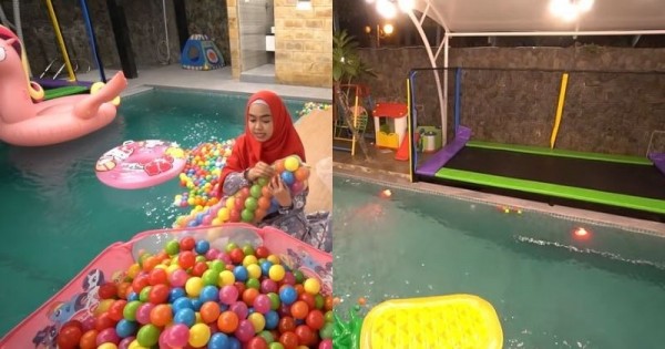 Detail Perosotan Kolam Renang Rumah Nomer 13