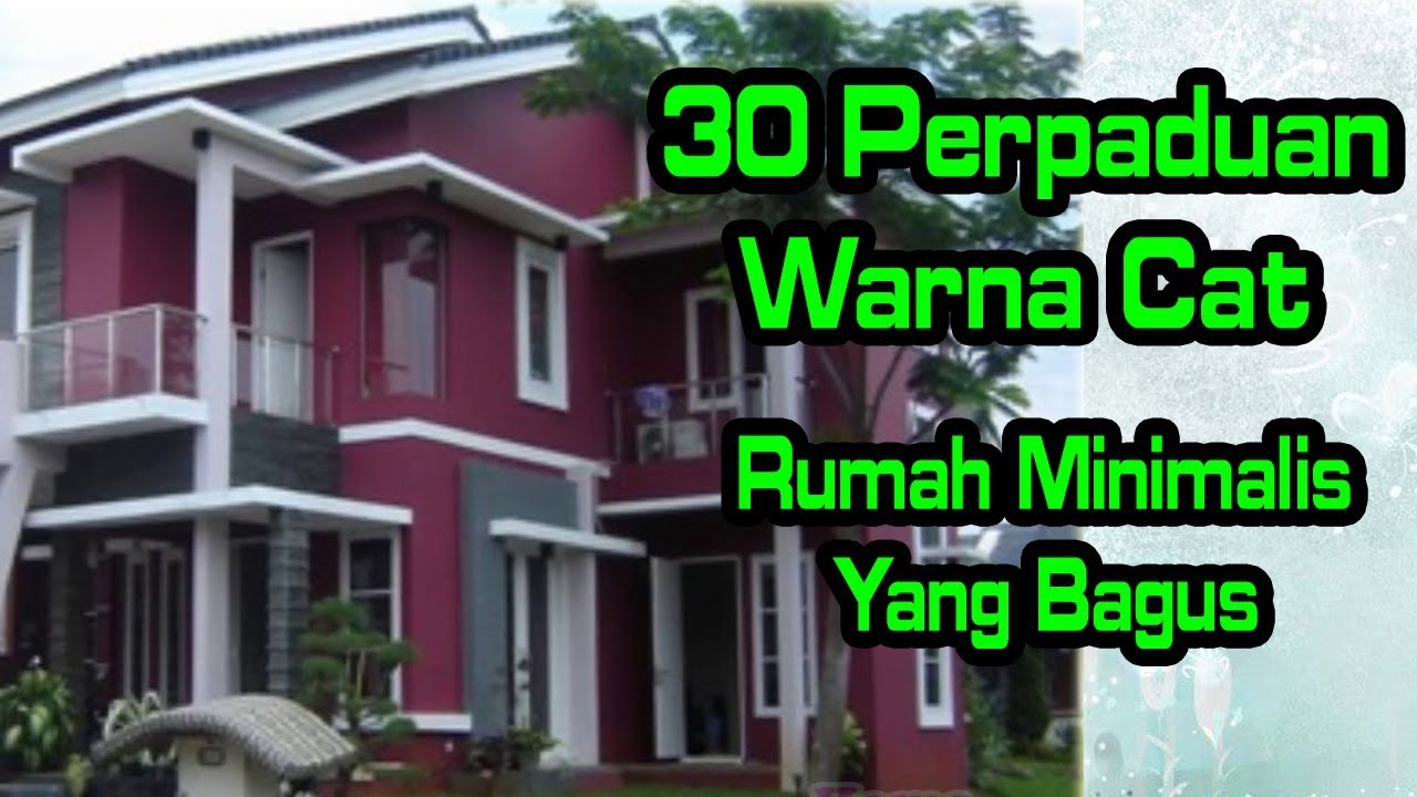 Perpaduan Cat Rumah - KibrisPDR