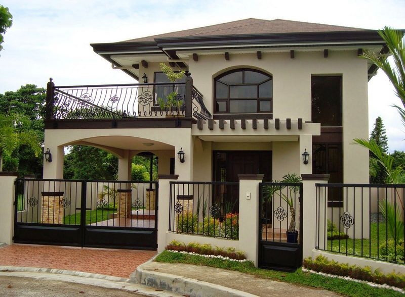 Detail Perpaduan Cat Rumah Warna Coklat Nomer 18