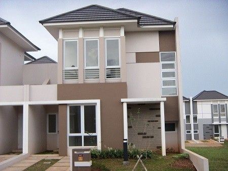 Detail Perpaduan Cat Rumah Warna Coklat Nomer 37