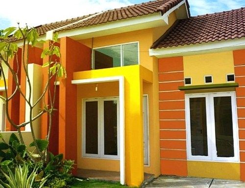Download Perpaduan Cat Rumah Warna Kuning Nomer 3