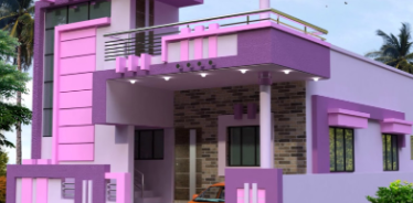 Detail Perpaduan Cat Rumah Warna Pink Nomer 19