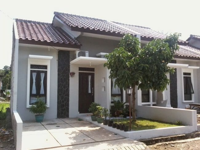 Detail Perpaduan Warna Cat Abu Abu Rumah Minimalis Nomer 16