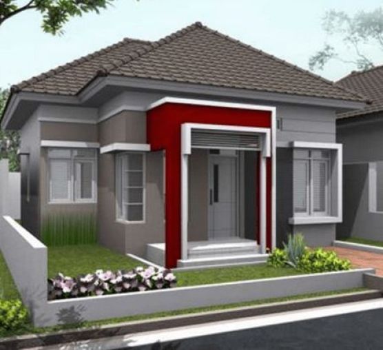 Detail Perpaduan Warna Cat Abu Abu Rumah Minimalis Nomer 51