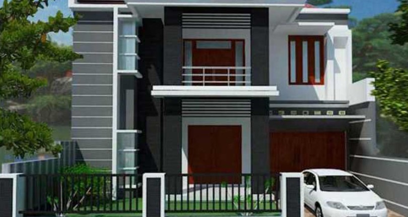 Detail Perpaduan Warna Cat Abu Abu Rumah Minimalis Nomer 52