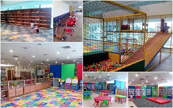 Detail Perpustakaan Anak Di Rumah Nomer 23