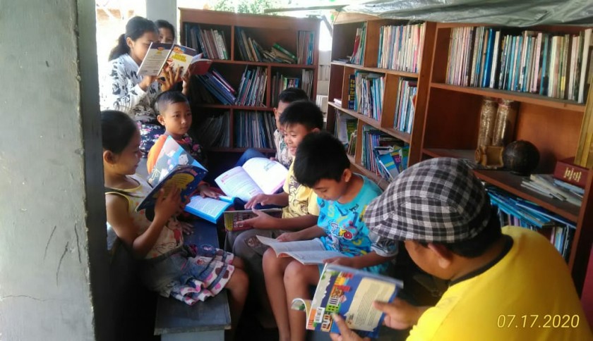 Detail Perpustakaan Anak Di Rumah Nomer 25