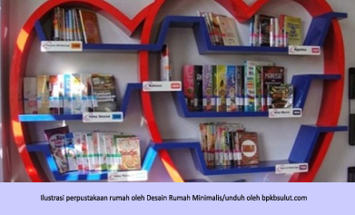 Detail Perpustakaan Anak Di Rumah Nomer 34