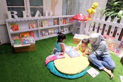 Detail Perpustakaan Anak Di Rumah Nomer 6