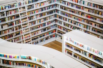 Detail Perpustakaan Pribadi Di Rumah Nomer 48