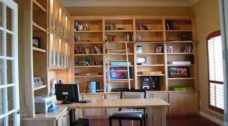 Detail Perpustakaan Rumah Minimalis Nomer 48