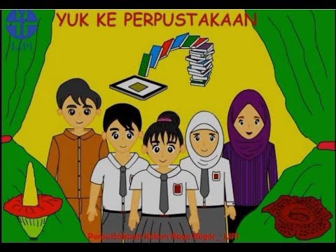 Detail Perpustakaan Sekolah Kartun Nomer 13