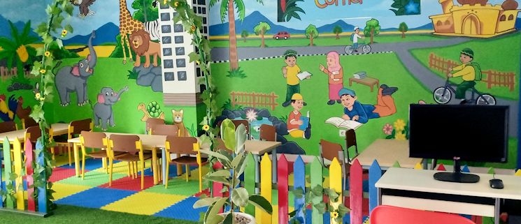 Detail Perpustakaan Sekolah Kartun Nomer 29