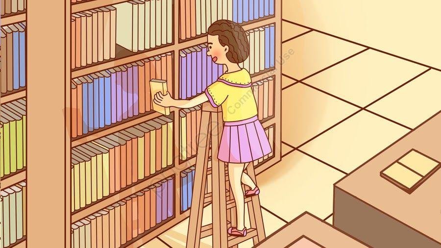 Detail Perpustakaan Sekolah Kartun Nomer 31