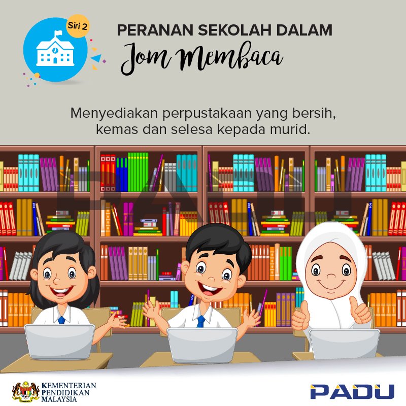 Detail Perpustakaan Sekolah Kartun Nomer 7