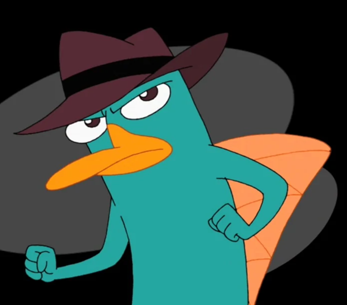 Perry Si Platypus - KibrisPDR