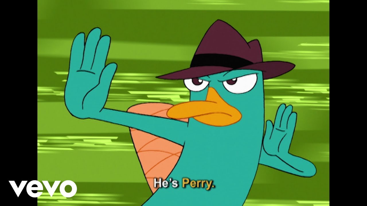 Detail Perry Si Platypus Nomer 13