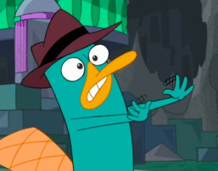 Detail Perry Si Platypus Nomer 15
