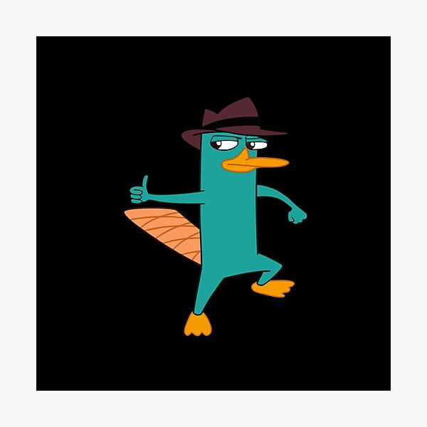 Detail Perry Si Platypus Nomer 18