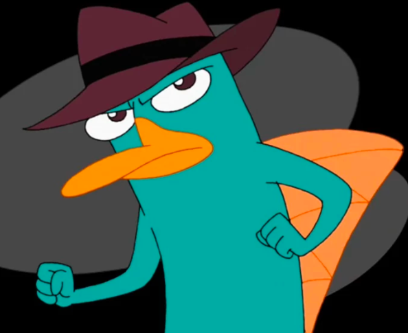Detail Perry Si Platypus Nomer 3