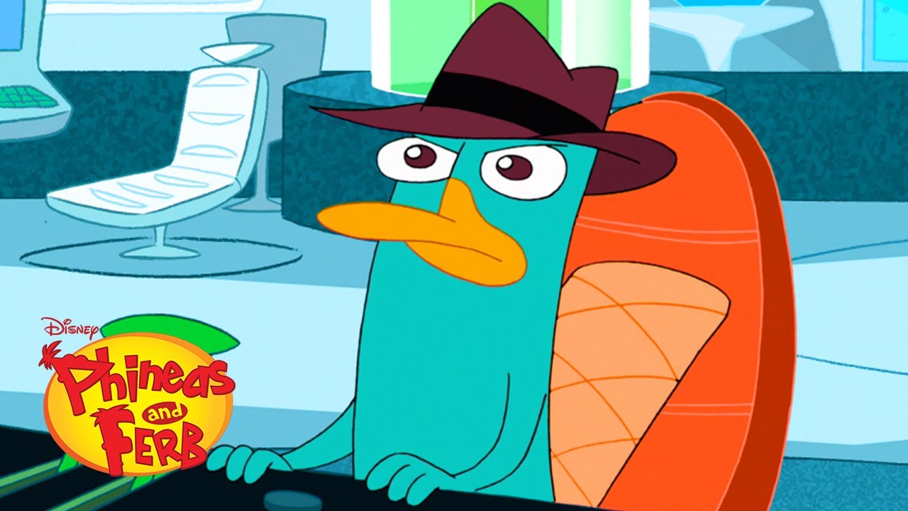 Detail Perry Si Platypus Nomer 21