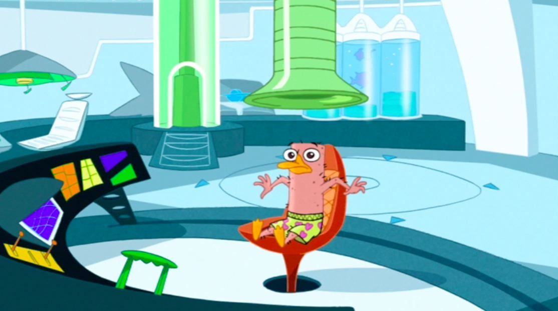 Detail Perry Si Platypus Nomer 22