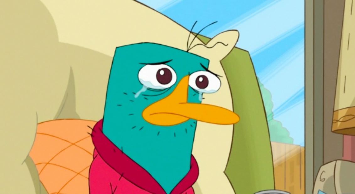 Detail Perry Si Platypus Nomer 24