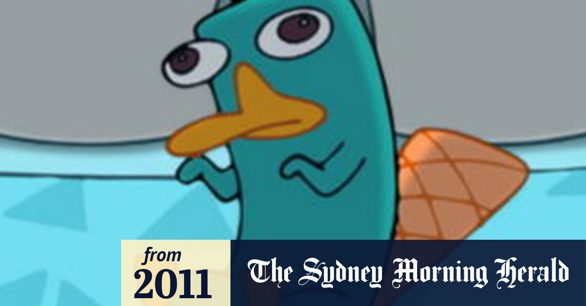 Detail Perry Si Platypus Nomer 27