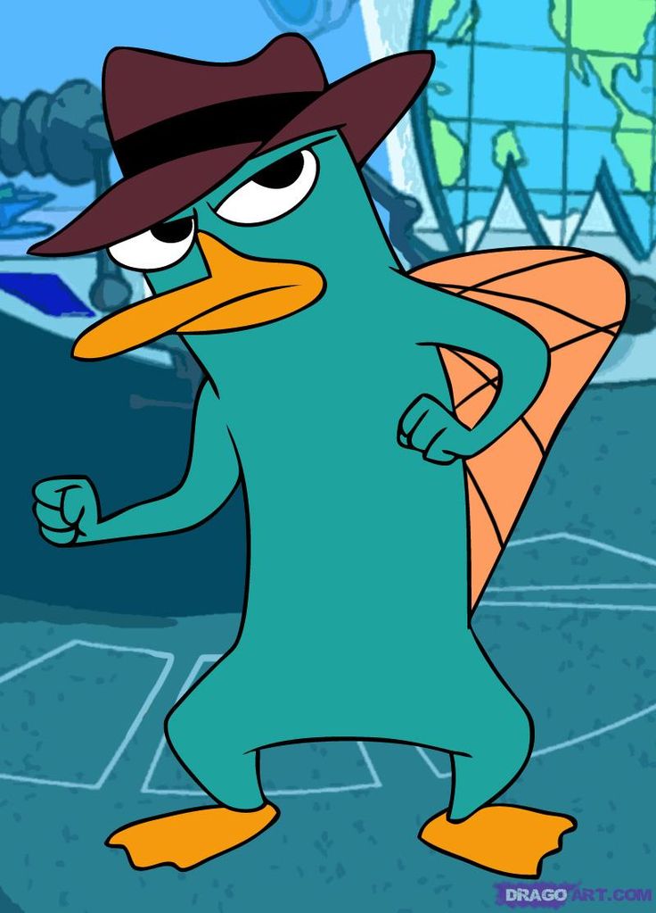 Detail Perry Si Platypus Nomer 30