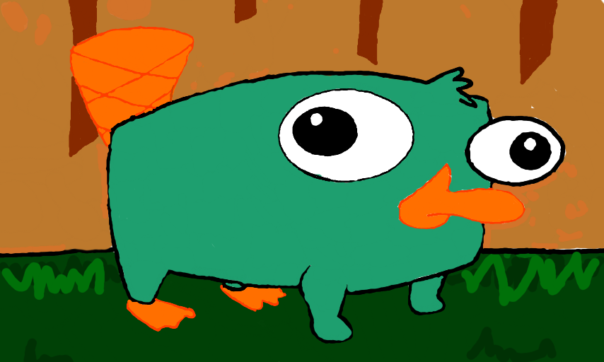 Detail Perry Si Platypus Nomer 37