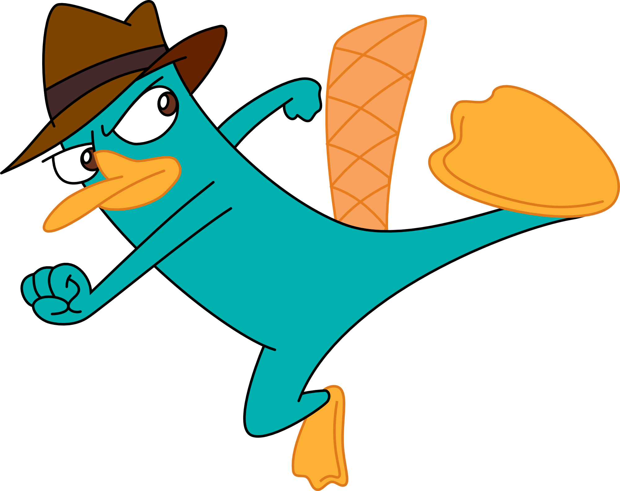 Detail Perry Si Platypus Nomer 5