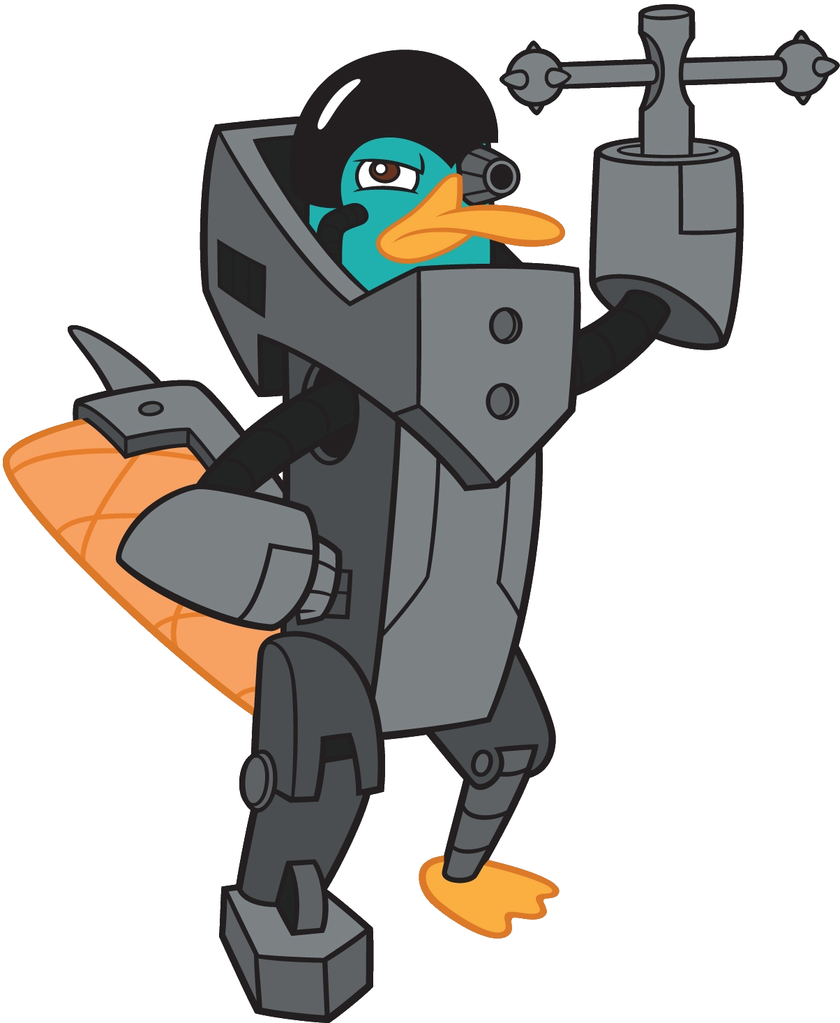 Detail Perry Si Platypus Nomer 41