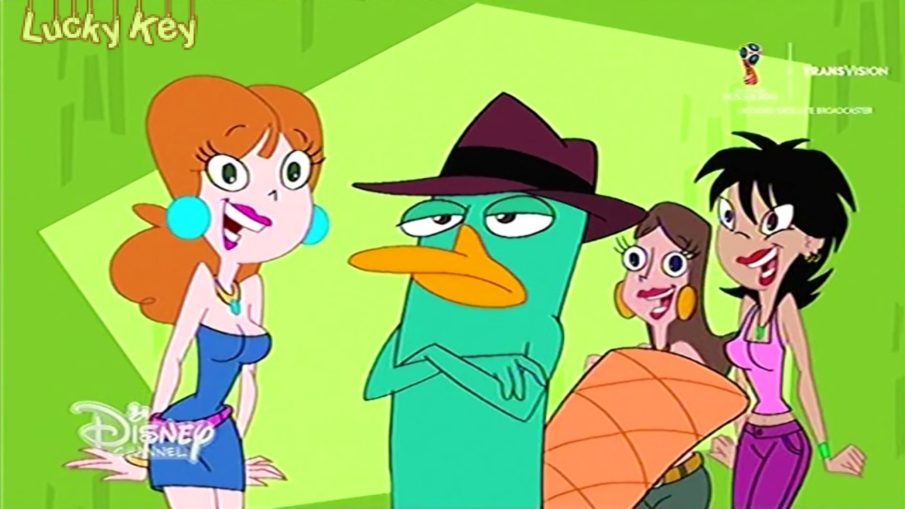 Detail Perry Si Platypus Nomer 7
