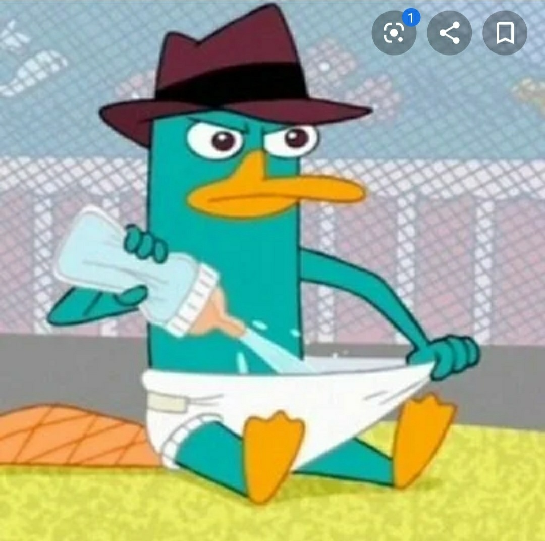 Detail Perry Si Platypus Nomer 8