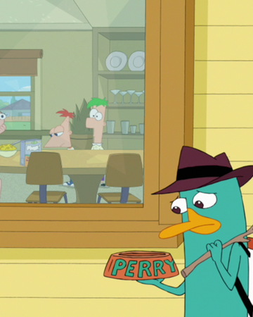 Detail Perry Si Platypus Nomer 9