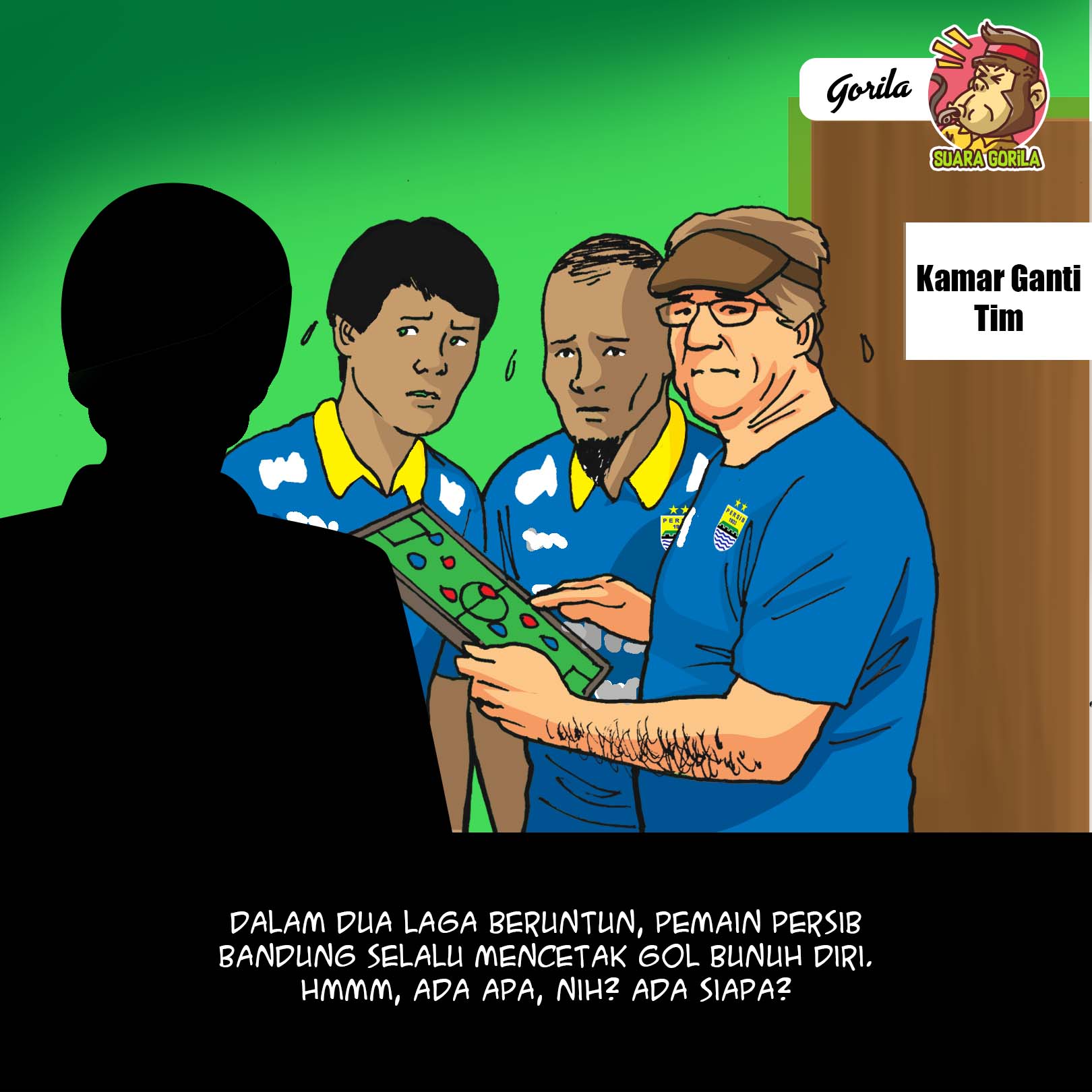 Detail Persib Animasi Nomer 50