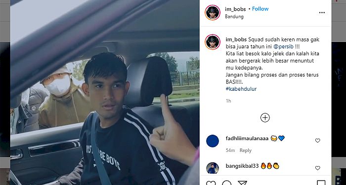 Detail Persib Bergerak Nomer 56