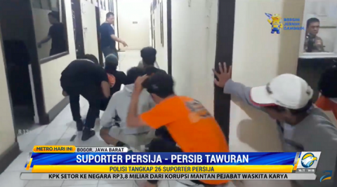 Detail Persija Vs Persib Tawuran Nomer 41