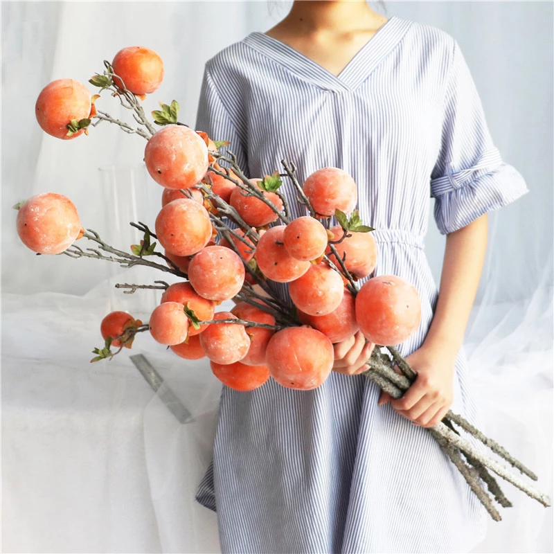 Detail Persimmon Flower Image Nomer 33