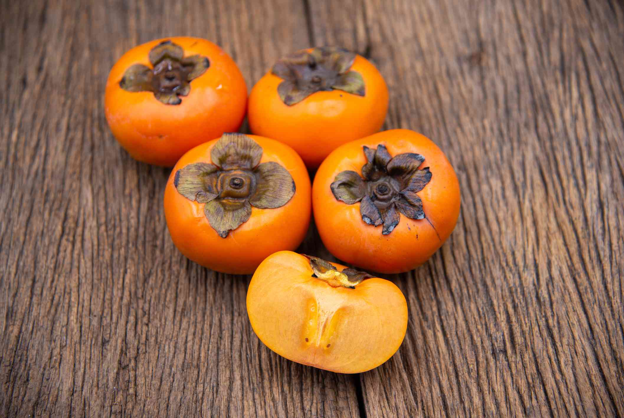 Detail Persimmon Fruit Images Nomer 45